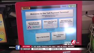 Kiosks to Let You Pay Golden Gate Bridge Tolls