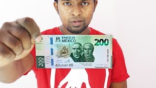 Mexico New 200 Peso Banknote - Beautiful Mexico Banknote Design!