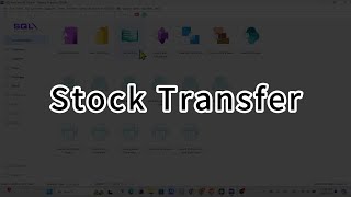 Stock Transfer 如何转移库存 | SQL Accounting