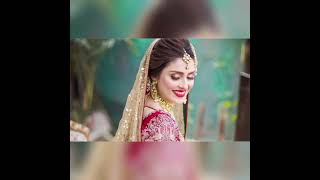 ayeza khan in bridal dress