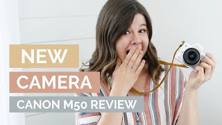 CANON M50 REVIEW: I Bought a NEW Camera for Filming Youtube Videos 2020