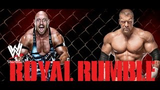 Major Backstage News On WWE Building Towards Ryback vs. Triple H For WWE Royal Rumble 2015