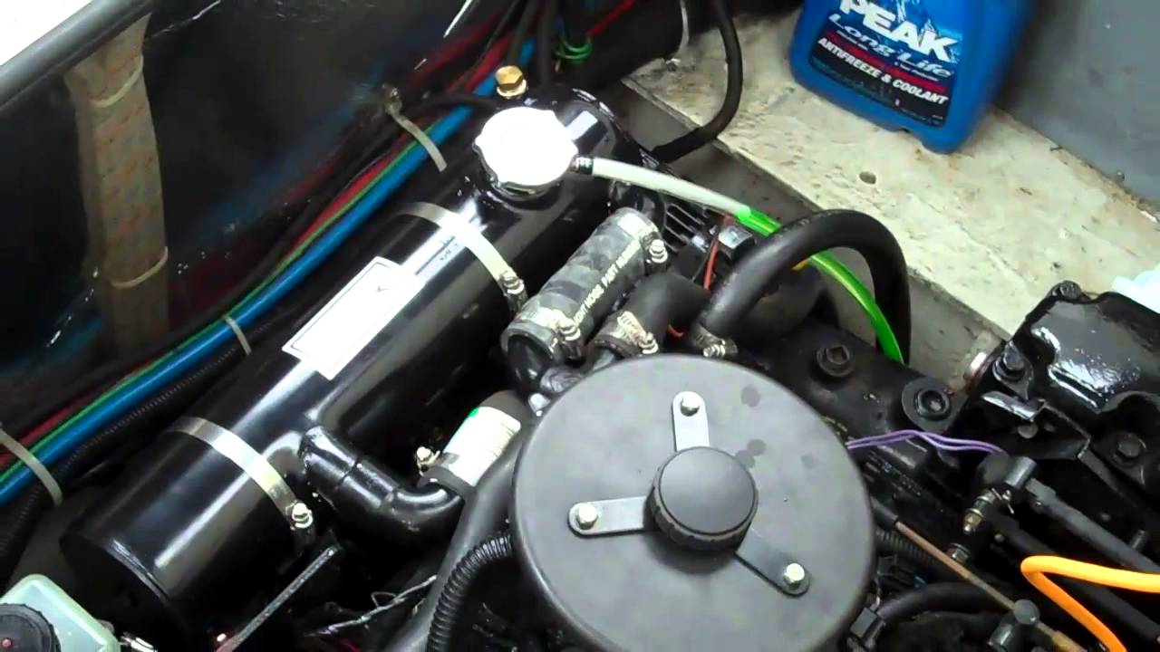 Water Cooling: Mercruiser Fresh Water Cooling System