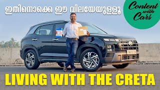 Six months with the Hyundai Creta | Content with Cars | Malayalam Review