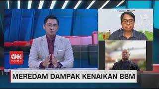 Meredam Dampak Kenaikan BBM