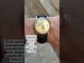 Ricoh president automatic watch made in japan #antiquewatch ##shorts #viral #vintagewatchesindia