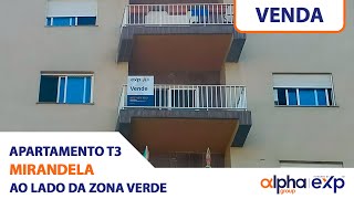 [VENDE] Apartamento T3 em Mirandela | Bragança | Portugal