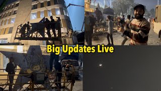 Breaking 🛑 Wow PCB Star At Gaddafi Stadium ⭐ Main Building live