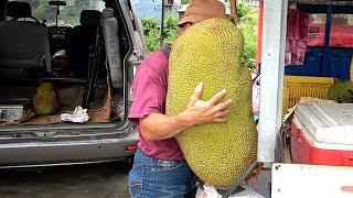 Taiwanese Street Food - Fruits Cutting Skills / 水果切割技能