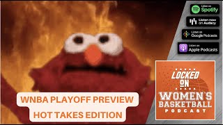 2022 WNBA Playoffs stats to know, predictions and HOT TAKES | WNBA Podcast