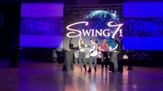 SwingTime 2019 Champions Footwork Battle