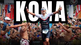 The history of KONA and the Ironman World Championships