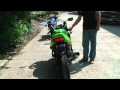 Kawasaki ZXR 250 Sound