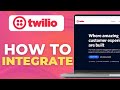 How To Integrate Twilio With Hubspot | 2025  Step by Step