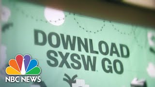 South By Southwest Canceled Over Coronavirus Fears | NBC Nightly News