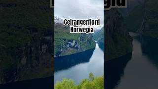 Geirangerfjord, Norwegia