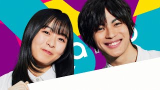 森七菜＆神尾楓珠「3年A組」コンビが再共演！YOASOBI書き下ろし「三原色」起用 ドコモ「ahamo」新CM＆インタビュー