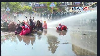 শাহবাগে শিক্ষকদের আন্দোলনে আবারও ধাওয়া দিচ্ছে পুলিশ | সরাসরি | News24