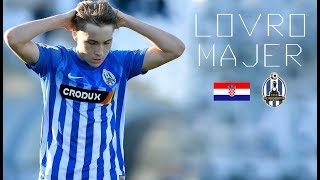 LOVRO MAJER - Incredible Skills Show, Goals, Assists - NK Lokomotiva Zagreb - 2017