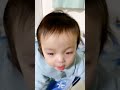 泣きそうで泣かない😛泣くの我慢してる🤣❤️7ヶ月👶🏻