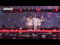 gwsn pinky star run dream concert 2019 fancam 190518 60p