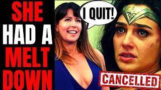 Patty Jenkins Had A MELTDOWN And QUIT Wonder Woman 3! | Director Didn't Want Advice From ANYONE!
