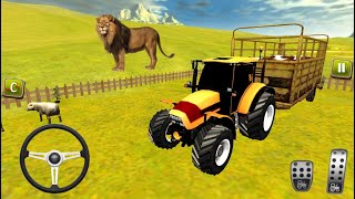 Modern Tractor Driving in Farming Tractor Simulator - Best Android Gameplay