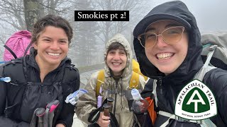 Finishing the Smokies! | AT 2024 Mile 208 to 275