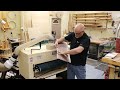 drum sander tips woodmaster