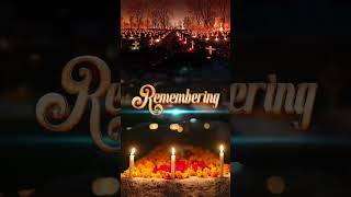 Souls of the Church Leaders||Remembering the Beloved|| November 3 #shorts #viral #video