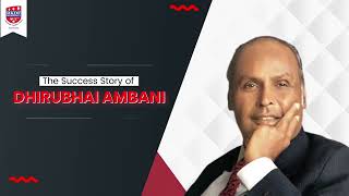 The Success Story of Dhirubhai Ambani | Founder of Reliance Industries | Success Story
