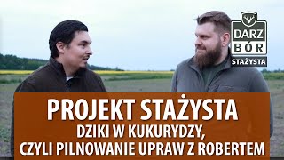 # 3 PROJEKT STAŻYSTA - Dziki w kukurydzy, czyli pilnowanie upraw z Robertem