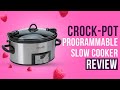 Crock-Pot SCCPVL610-S-A 6-Quart Cook & Carry Programmable Slow Cooker Review