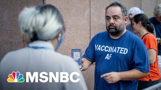 Dr. Jha: If You’re Vaccinated, You Should Not Be ‘Excessively Worried’