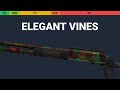 XM1014 Elegant Vines - Skin Float And Wear Preview