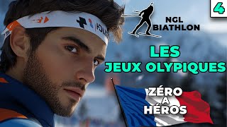 LES JEUX OLYMPIQUES DE FOLIE EN NORVÈGE : Saison 4 - Épisode 4 / NGL Biathlon