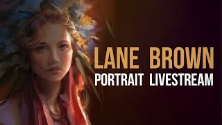Drawing Portraits Inspired by Ukrainian Culture (LIVESTREAM)