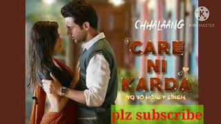 Care ni karda (chhalaang)