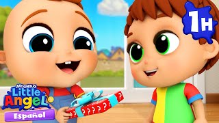 Bebé tiene un regalo sorpresa 🎁 | Canciones Infantiles con Bebé Juan🎵| Little Angel Español