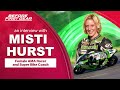 Learning about Female Superbike Coach Misti Hurst | Before First Gear