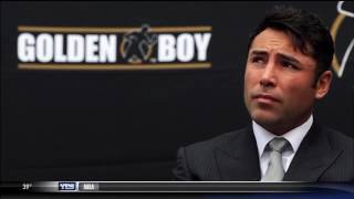 Oscar De La Hoya on Golden Boy Promotions