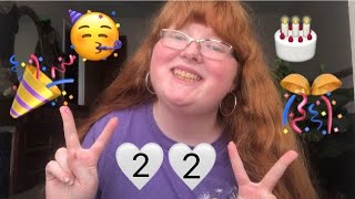 I’m Feeling 22🥳💜|22nd Birthday Vlog|July 29, 2020|KB709