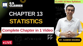 Statistics Class 10 Maths 2024-25