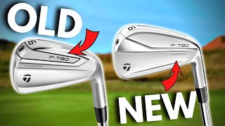 OLD TaylorMade P790's vs NEW 2021 TaylorMade P790's...