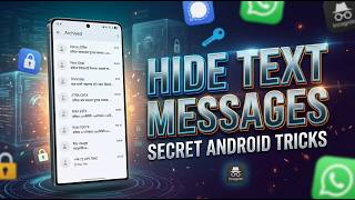 How to Hide Text Messages on Android (Step-by-Step Privacy Guide)