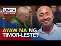 Arnie Teves, ayaw na ng Timor-Leste; inaasahang malapit nang mapabalik sa bansa—DOJ