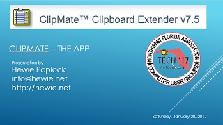 Clipmate The Windows clipboard extender