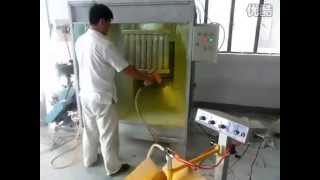 静电粉末喷涂机vibratory powder coating system