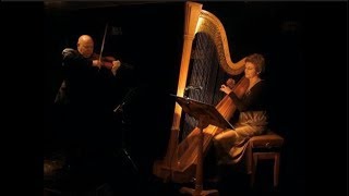 Piece en forme de HABANERA Piotr Janowski, violin \u0026 Malgorzata M. Sundberg, harp