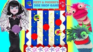 Mavis Plays Fizzy and Phoebe's Disk Drop Game